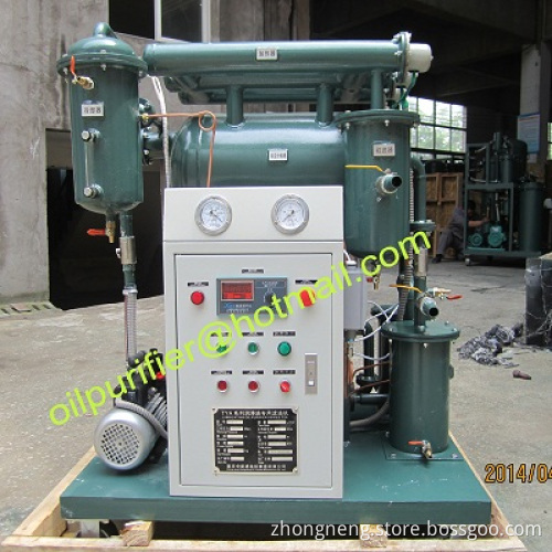 Portable Insulating oil purifier, Transformer oil purification machine